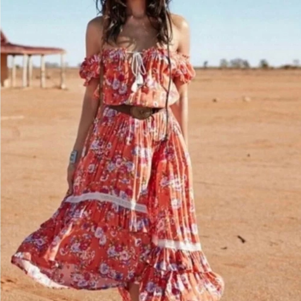 Vintage Spell Revolver Gown